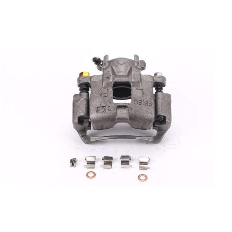 Power Stop Front Right Autospecialty Caliper w/ Bracket Mitsubishi Lancer 2002 - 2007 | L2681 - JDMuscleBrake Caliper Adapter BracketspsbL2681