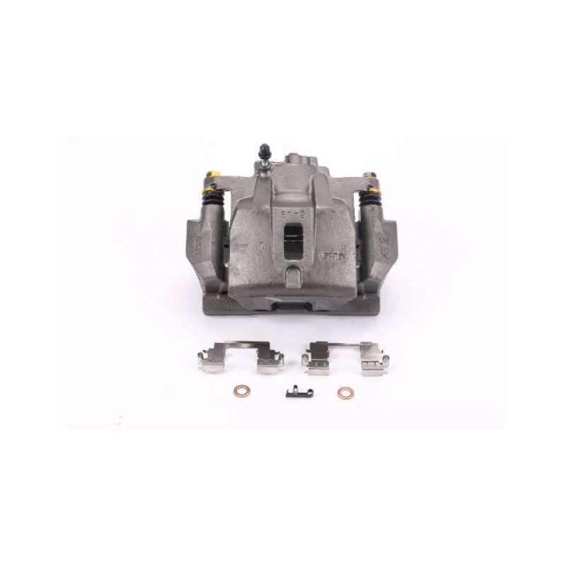Power Stop Front Right Autospecialty Caliper w/Bracket Lexus RX330 2004 - 2006 / RX350 2007 - 2009 / Toyota Highlander Hybrid 2006 - 2007 | L2875 - JDMuscleBrake Caliper Adapter BracketspsbL2875
