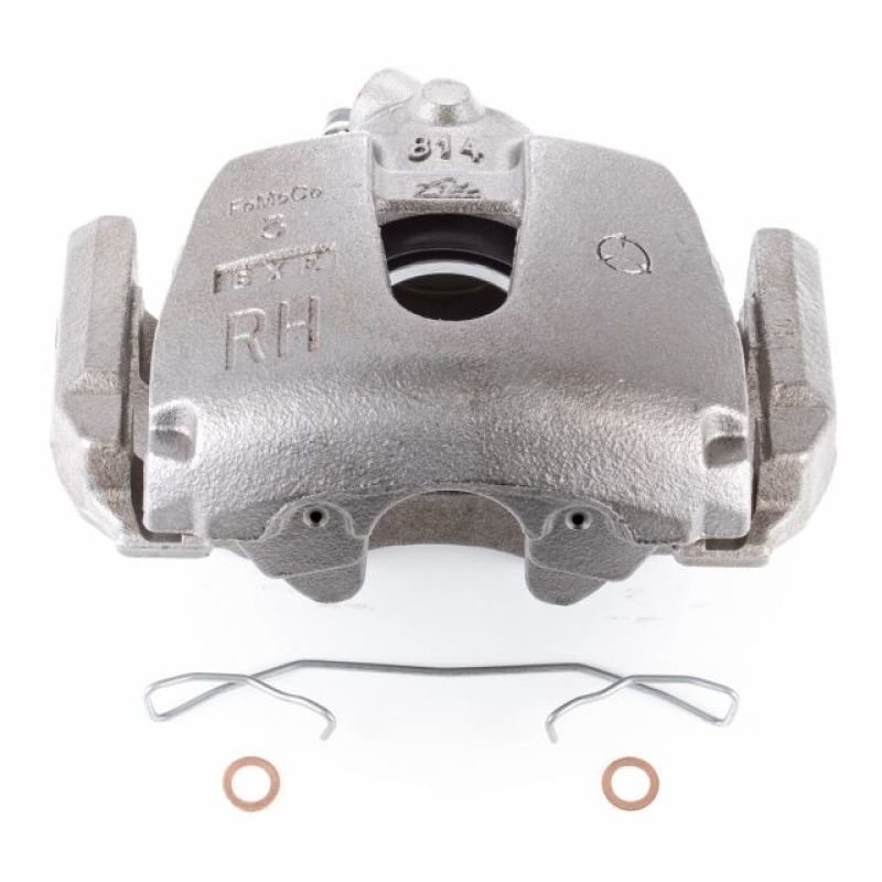 Power Stop Front Right Autospecialty Caliper w/Bracket Mazda Mazdaspeed 3 2008 - 2013 / Mazdaspeed 5 2008 - 2010 | L2943B - JDMuscleBrake Caliper Adapter BracketspsbL2943B