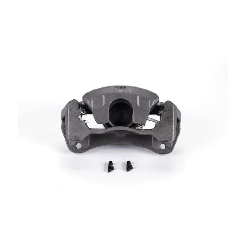 Power Stop Front Right Autospecialty Caliper w/Bracket Mitsubishi Eclipse 2006 - 2012 / Galant 2004 - 2009 | L2615C - JDMuscleBrake Caliper Adapter BracketspsbL2615C