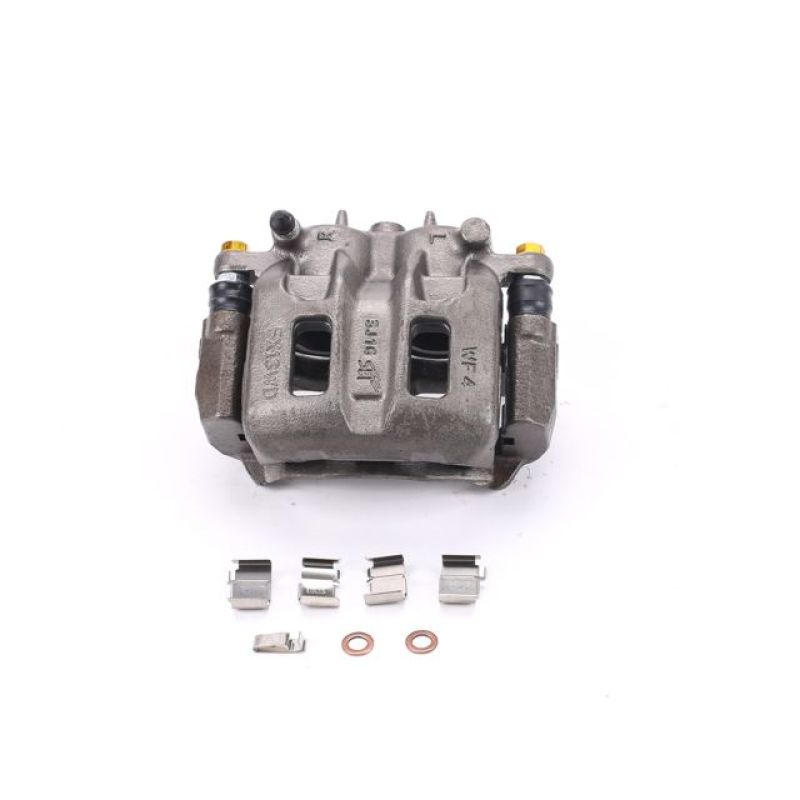 Power Stop Front Right Autospecialty Caliper w/Bracket Mitsubishi Endeavor 2004 - 2011 | L2921 - JDMuscleBrake Caliper Adapter BracketspsbL2921