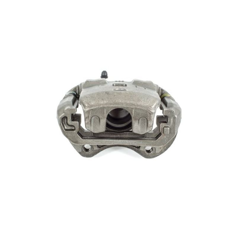 Power Stop Front Right Autospecialty Caliper With Bracket Nissan/Infiniti 350Z 2003 - 2005 / G35 2003 - 2005 | L2691A - JDMuscleBrake Caliper Adapter BracketspsbL2691A