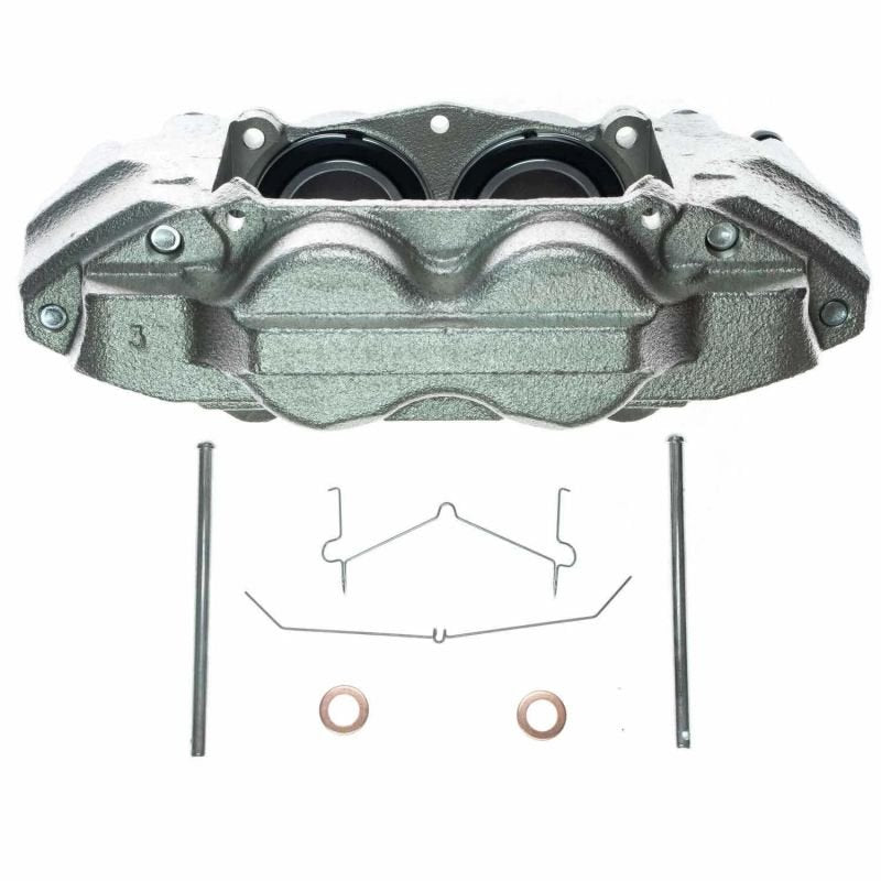 Power Stop Front Right Autospecialty Caliper w/o Bracket Lexus GX460 2016 - 21 / Toyota 4Runner 15 - 21 | L15021 - JDMuscleBrake Caliper Adapter BracketspsbL15021