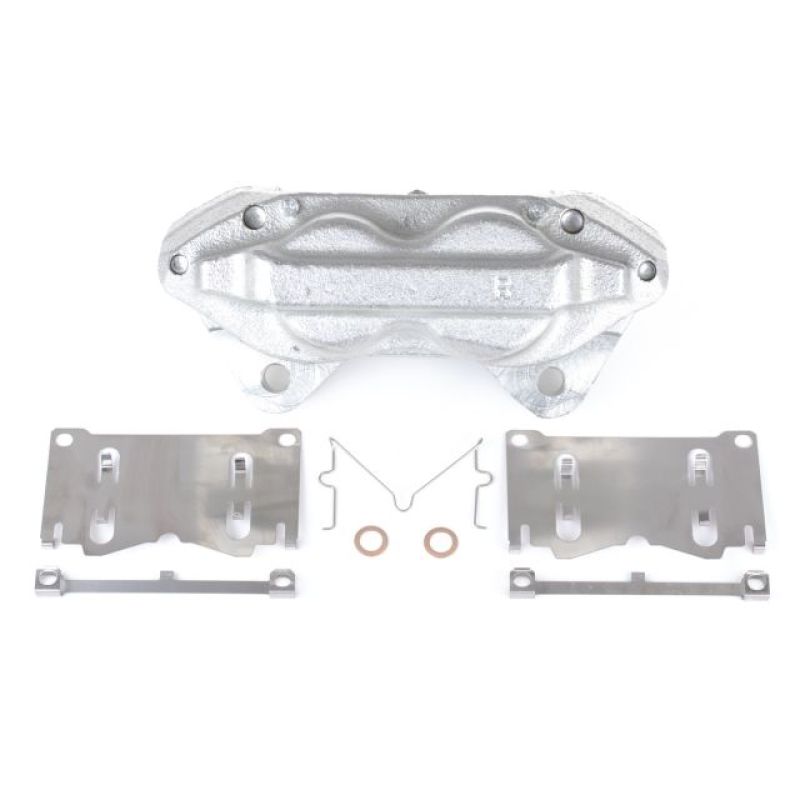 Power Stop Front Right Autospecialty Caliper w/o Bracket Lexus LX470 1998 - 2002 / Toyota Land Cruiser 1998 - 2002 | L2634 - JDMuscleBrake Caliper Adapter BracketspsbL2634