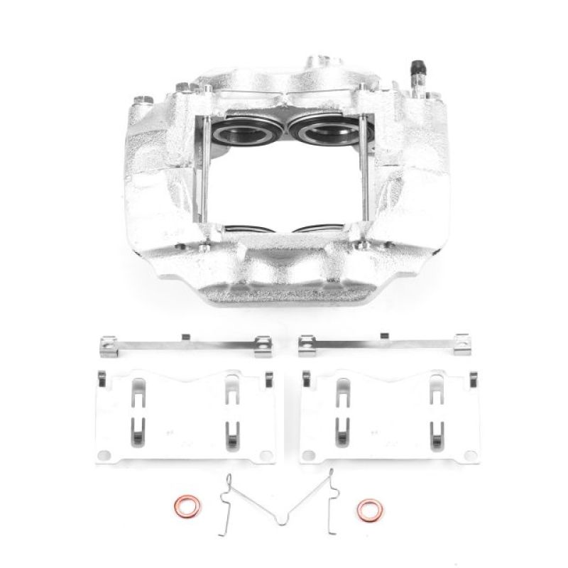 Power Stop Front Right Autospecialty Caliper w/o Bracket Lexus LX470 2003 - 2007 / Toyota Land Cruiser 2003 - 2007 | L2768 - JDMuscleBrake Caliper Adapter BracketspsbL2768