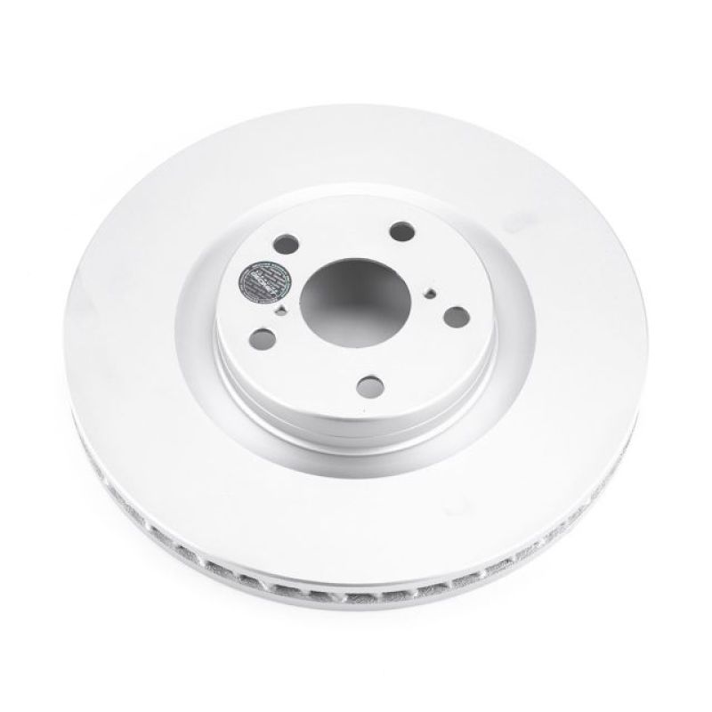 Power Stop Front Right Evolution Geomet Coated Rotor Lexus GS350 2009 - 2011 / GS450h 2009 - 2011 / GS460 2009 - 2011 / IS350 2009 - 2011 / IS350c 2010 - 2011 | JBR1393EVC - JDMuscleBrake RotorspsbJBR1393EVC