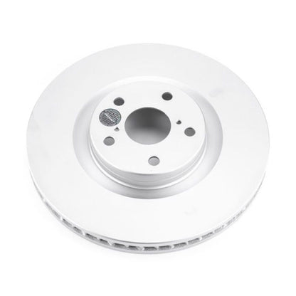 Power Stop Front Right Evolution Geomet Coated Rotor Lexus GS350 2009 - 2011 / GS450h 2009 - 2011 / GS460 2009 - 2011 / IS350 2009 - 2011 / IS350c 2010 - 2011 | JBR1393EVC - JDMuscleBrake RotorspsbJBR1393EVC