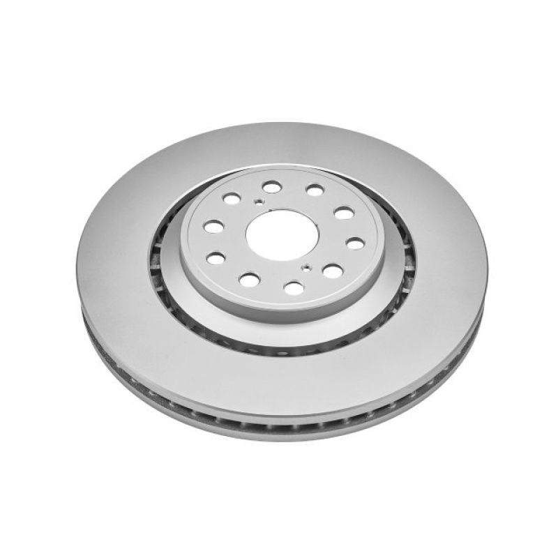 Power Stop Front Right Evolution Geomet Coated Rotor Lexus LS4602007 - 2017 / LS600h 2008 - 2016 / LS500 2018 - 21 / LS500h 2018 - 2020 | JBR1306EVC - JDMuscleBrake RotorspsbJBR1306EVC