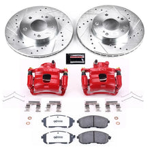 Power Stop Front Street Brake Kit w/ Calipers Infiniti I30 1996 - 1999 / Nissan Maxima 1989 - 1999 | KC660 - 26 - JDMuscleBrake KitspsbKC660-26