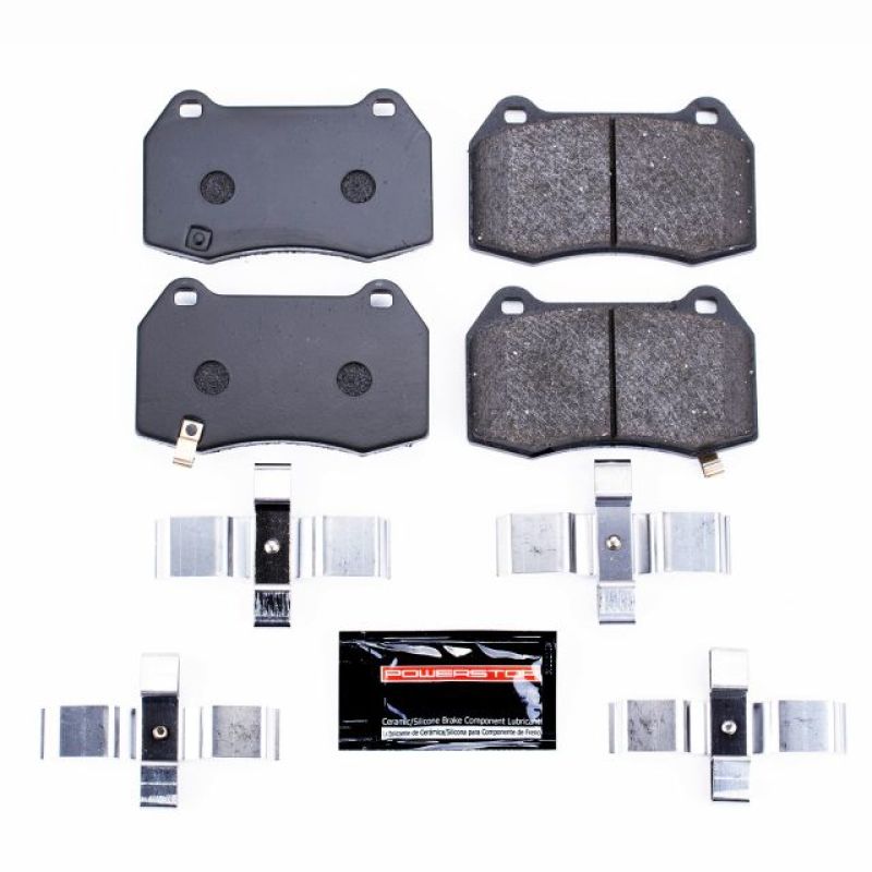 Power Stop Front Track Day Brake Pads Infiniti G35 2003 - 2004 / Nissan 350Z 2003 - 2008 | PST - 960 - JDMuscleBrake PadspsbPST-960