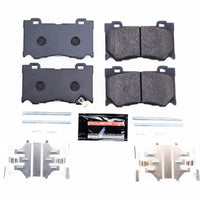 Power Stop Front Track Day Brake Pads Infiniti G37 2008 - 2013 / FX50 2009 - 2013 / M37 2011 - 2013 / M37X 2013 / M56 2011 - 2013 / M56X 2013 / Q50 2014+ / Q60 2014 - 2019 / Q70 2014 - 2019 / Nissan 350Z 2009 / 370Z 2009 - 2019 | PST - 1346 - JDMuscleBrake PadspsbPST-1346