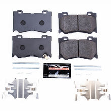 Power Stop Front Track Day Brake Pads Infiniti G37 2008 - 2013 / FX50 2009 - 2013 / M37 2011 - 2013 / M37X 2013 / M56 2011 - 2013 / M56X 2013 / Q50 2014+ / Q60 2014 - 2019 / Q70 2014 - 2019 / Nissan 350Z 2009 / 370Z 2009 - 2019 | PST - 1346 - JDMuscleBrake PadspsbPST-1346