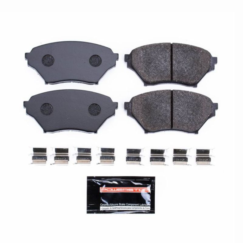 Power Stop Front Track Day Brake Pads Mazda Miata 2001 - 2005 | PST - 890 - JDMuscleBrake PadspsbPST-890