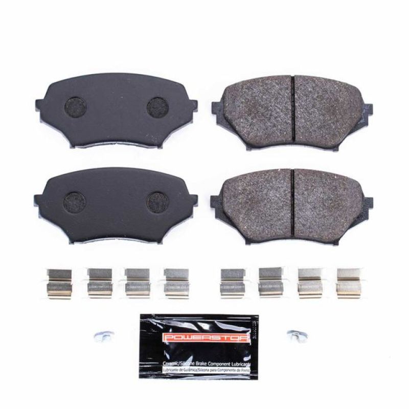 Power Stop Front Track Day Brake Pads Mazda MX - 5 Miata 2006 - 2015 | PST - 1179 - JDMuscleBrake PadspsbPST-1179