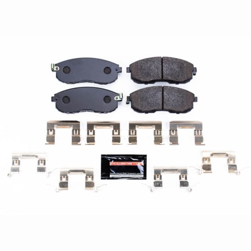 Power Stop Front Track Day Brake Pads Nissan/Infiniti 350Z 2003 - 2005 / G35 2003 - 2005 | PST - 815 - JDMuscleBrake PadspsbPST-815