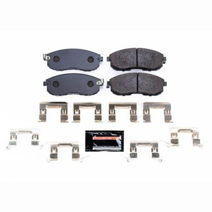 Power Stop Front Track Day Brake Pads Nissan/Infiniti 350Z 2003 - 2005 / G35 2003 - 2005 | PST - 815 - JDMuscleBrake PadspsbPST-815