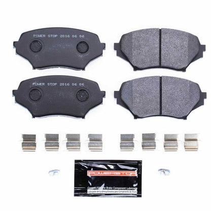Power Stop Front Track Day SPEC Brake Pads Mazda MX - 5 Miata 2006 - 2015 | PSA - 1179 - JDMuscleBrake PadspsbPSA-1179