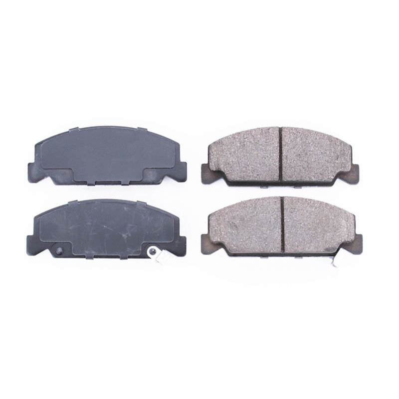 Power Stop Front Z16 Evolution Ceramic Brake Pads Honda Civic 1990 - 2000 / Civic Del Sol 1993 - 1997 / CRX 1988 - 1991 | 16 - 273 - JDMuscleBrake Padspsb16-273