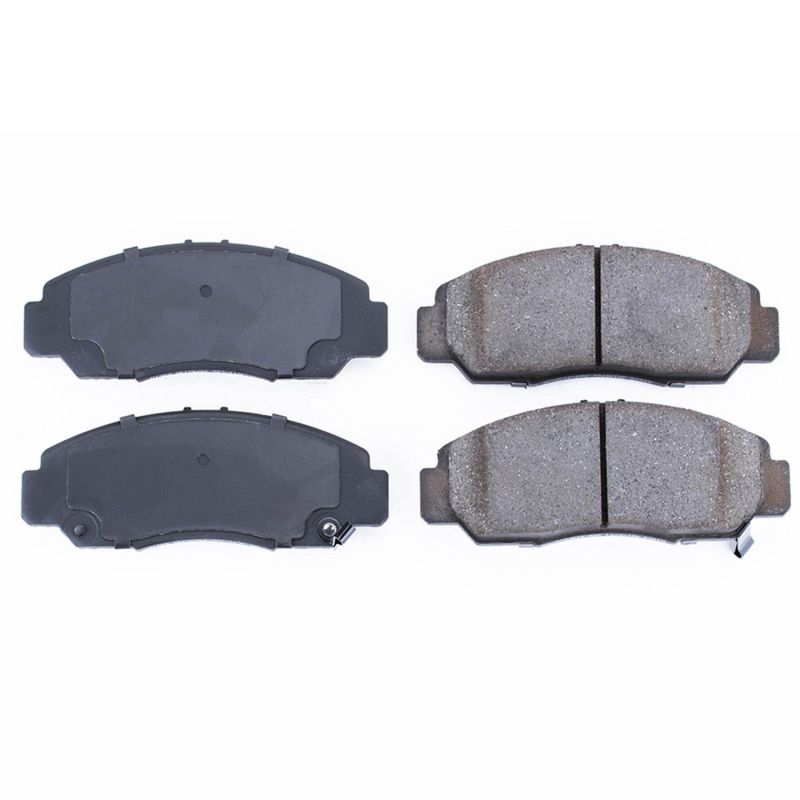 Power Stop Front Z16 Evolution Ceramic Brake Pads Honda Civic 2012 - 2015 | 16 - 1608 - JDMuscleBrake Padspsb16-1608