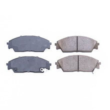 Power Stop Front Z16 Evolution Ceramic Brake Pads Honda Prelude 1988 - 1990 / CRX 1990 - 1991 / Civic 1990 - 1991 | 16 - 373 - JDMuscleBrake Padspsb16-373