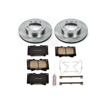 Power Stop Front Z17 Autospecialty Brake Kit Lexus LX470 1998 - 2007 / Toyota Land Cruiser 1998 - 2007 | KOE1132 - JDMuscleBrake KitspsbKOE1132