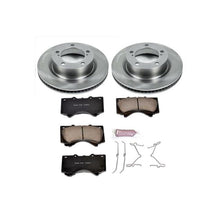 Power Stop Front Z17 Autospecialty Brake Kit Lexus LX570 2008 - 2015 / Toyota Land Cruiser 2008 - 2015 | KOE4696 - JDMuscleBrake KitspsbKOE4696