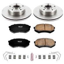 Power Stop Front Z17 Autospecialty Brake Kit Mazda 929 1990 - 1991 | KOE4886 - JDMuscleBrake KitspsbKOE4886