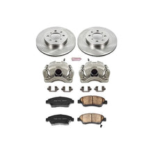 Power Stop Front Z17 Autospecialty Brake Kit w/ Calipers Honda Fit 2007 - 2008 | KCOE694 - JDMuscleBrake KitspsbKCOE694