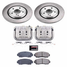 Power Stop Front Z17 Autospecialty Brake Kit w/ Calipers Honda Odyssey 15 - 2017 | KCOE6959 - JDMuscleBrake KitspsbKCOE6959