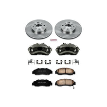 Power Stop Front Z17 Autospecialty Brake Kit w/ Calipers Honda Prelude 1992 - 1996 | KCOE1037 - JDMuscleBrake KitspsbKCOE1037