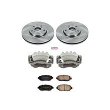 Power Stop Front Z17 Autospecialty Brake Kit w/ Calipers Lexus IS300 2001 - 2005 | KCOE1077 - JDMuscleBrake KitspsbKCOE1077