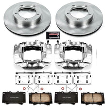 Power Stop Front Z17 Autospecialty Brake Kit w/ Calipers Lexus LX470 2003 - 2007 / Toyota Land Cruiser 2003 - 2007 | KCOE1132A - JDMuscleBrake KitspsbKCOE1132A