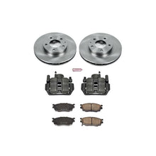 Power Stop Front Z17 Autospecialty Brake Kit w/ Calipers Mazda 626 1998 - 2002 | KCOE5169A - JDMuscleBrake KitspsbKCOE5169A