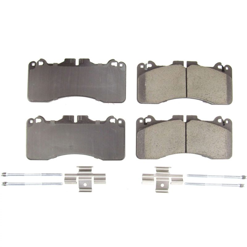 Power Stop Front Z17 Evolution Ceramic Brake Pads w/Hardware Lexus GS F 2016 - 2020 / Lexus LS460 2010 - 2017 / Lexus RC F 15 - 2020 | 17 - 1440 - JDMuscleBrake Padspsb17-1440