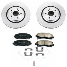 Power Stop Front Z17 Evolution Geomet Coated Brake Kit Acura TLX 15 - 2019 | CRK7214 - JDMuscleBrake KitspsbCRK7214