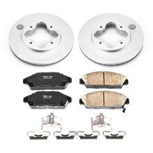 Power Stop Front Z17 Evolution Geomet Coated Brake Kit Honda Accord 1990 - 1993 | CRK3164 - JDMuscleBrake KitspsbCRK3164