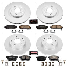 Power Stop Front Z17 Evolution Geomet Coated Brake Kit Honda Accord 2003 - 2007 / Civic 2007 - 2011 | CRK2558 - JDMuscleBrake KitspsbCRK2558