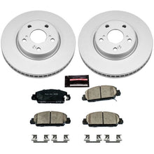 Power Stop Front Z17 Evolution Geomet Coated Brake Kit Honda Accord 2013 - 2017 / HR - V 2016 - 21 | CRK6777 - JDMuscleBrake KitspsbCRK6777