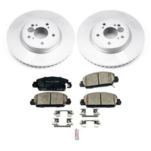 Power Stop Front Z17 Evolution Geomet Coated Brake Kit Honda Accord 2018 - 21 | CRK8165 - JDMuscleBrake KitspsbCRK8165
