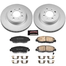 Power Stop Front Z17 Evolution Geomet Coated Brake Kit Honda Civic 1996 - 2005 / Insight 2010 - 2014 | CRK690 - JDMuscleBrake KitspsbCRK690
