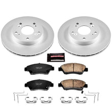 Power Stop Front Z17 Evolution Geomet Coated Brake Kit Honda Civic 2006 - 2011 | CRK2389 - JDMuscleBrake KitspsbCRK2389