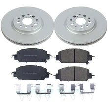 Power Stop Front Z17 Evolution Geomet Coated Brake Kit Honda Clarity 2017 - 2020 | CRK8295 - JDMuscleBrake KitspsbCRK8295