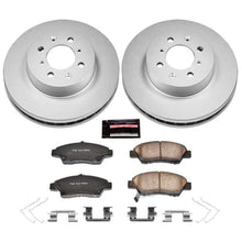 Power Stop Front Z17 Evolution Geomet Coated Brake Kit Honda Fit 2009 - 2014 | CRK5382 - JDMuscleBrake KitspsbCRK5382