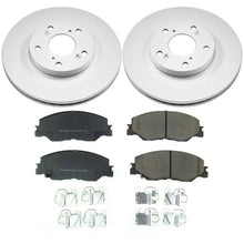 Power Stop Front Z17 Evolution Geomet Coated Brake Kit Honda Insight 2019 - 21 | CRK8318 - JDMuscleBrake KitspsbCRK8318
