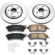 Power Stop Front Z17 Evolution Geomet Coated Brake Kit Honda Odyssey 15 - 2017 / Passport 2019 - 21 | CRK6959 - JDMuscleBrake KitspsbCRK6959