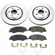 Power Stop Front Z17 Evolution Geomet Coated Brake Kit Honda Odyssey 2018 - 21 | CRK7670 - JDMuscleBrake KitspsbCRK7670