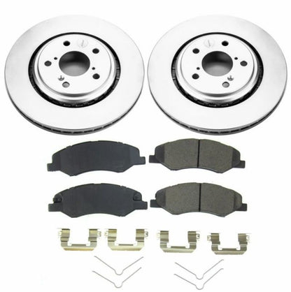 Power Stop Front Z17 Evolution Geomet Coated Brake Kit Honda Odyssey 2018 - 21 | CRK7670 - JDMuscleBrake KitspsbCRK7670