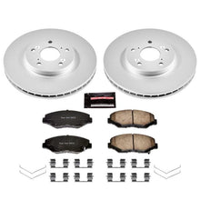 Power Stop Front Z17 Evolution Geomet Coated Brake Kit Honda Pilot 2003 - 2008 | CRK2302 - JDMuscleBrake KitspsbCRK2302