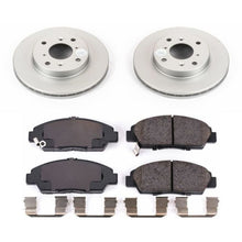 Power Stop Front Z17 Evolution Geomet Coated Brake Kit Honda Prelude 1992 - 1996 | CRK1033 - JDMuscleBrake KitspsbCRK1033