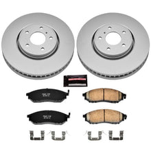 Power Stop Front Z17 Evolution Geomet Coated Brake Kit Infiniti FX35 2005 - 2012 / FX45 2005 - 2008 / FX37 2013 / QX70 2014 | CRK5264 - JDMuscleBrake KitspsbCRK5264